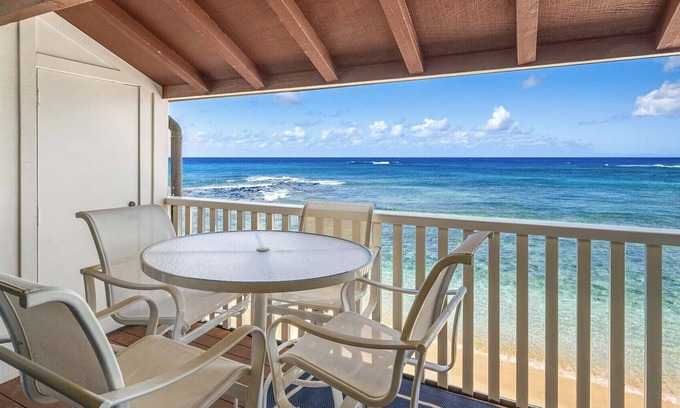 Poipu Condo | Kiahuna Plantation 006 By Parrish Kauai- Oceanfront On Poipu Beach