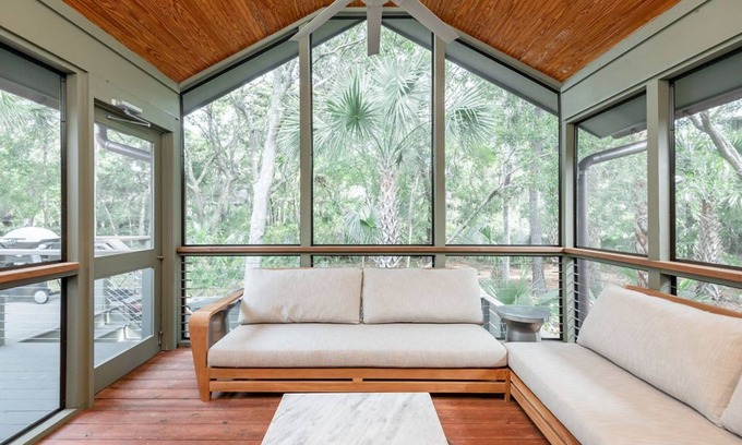 West Beach Cottage | Kiawah Exclusives | 478 Oceanwoods Cottage