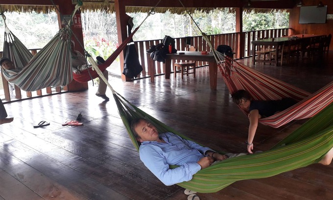 Cuyabeno Wildlife Reserve Cabin | Kichwa Amazon Lodge