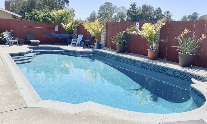 Oceanside House | Kids Love Us! Legoland Home with A Pool