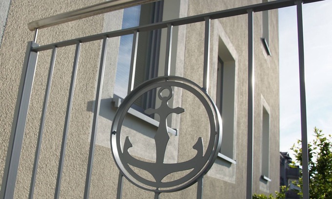 Sassnitz Apartment | Kieler Bach on the first floor - Villa Rosalie Sassnitz