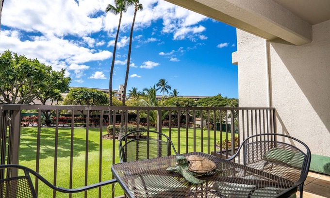 Kihei Condo | Kihei Akahi C319 Spacious 2BR/2BA Condo with Garden Views, Near Beach and Shops