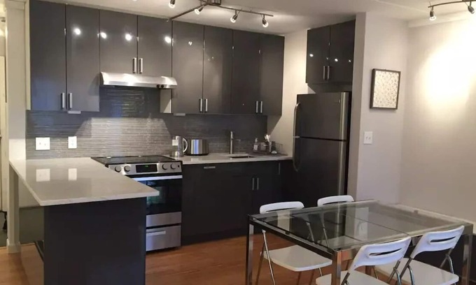 Central Vermont- Killington Condo | Killington Modern Condo Whiffletree B5 - 2BD/1BA