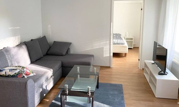 Espoo Apartment | KILO · Spacious flat with balcony, sauna and parking