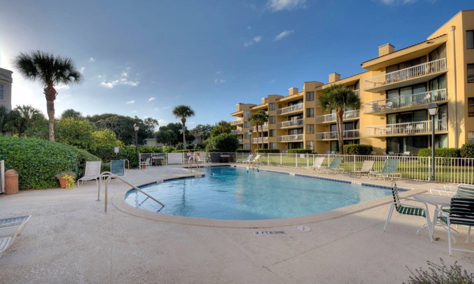 Saint Simons Island Condo | KING AND PRINCE RESORT SOUTH VILLAS CONDO