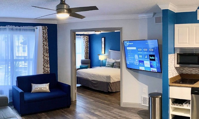 Florida Central Atlantic Coast Apartment | King Bed Family Condo Orlando Disney Universal