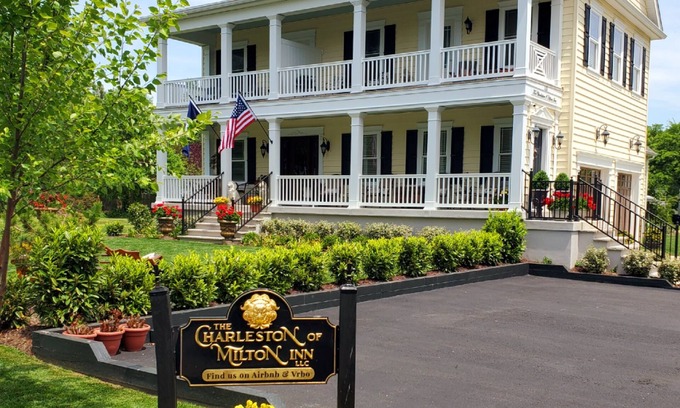 Milton House | King Charles Suite, Bed & Breakfast, No added fees or cleaning charges.