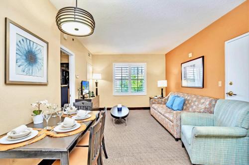 Florida Central Atlantic Coast Apartment | King Suite w BBQ & Games Room - Sand Lake