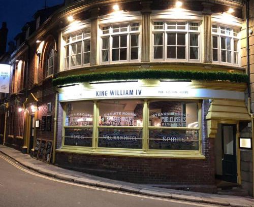 Totnes Hotel | King William IV