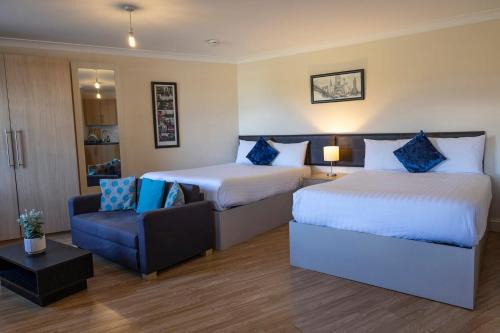 Slough Apartment | Kingfisher Court Apartments by UNO