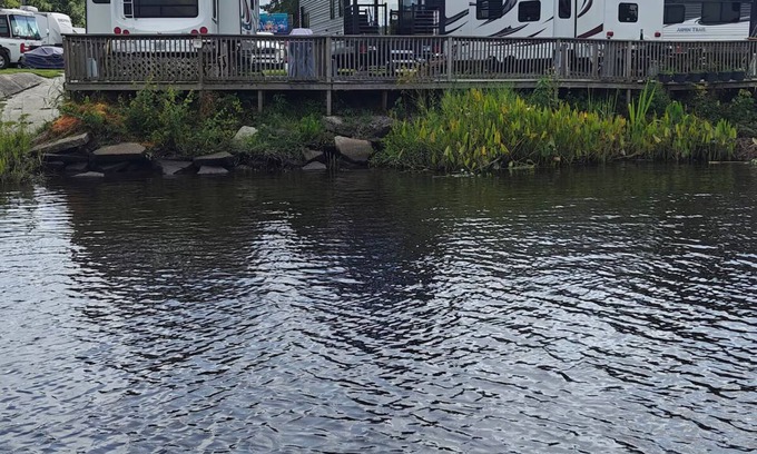 Richmond Hill Apartment | Kings Ferry site 12 Timberwolf RV, Riverside in Wonderful Richmond Hill