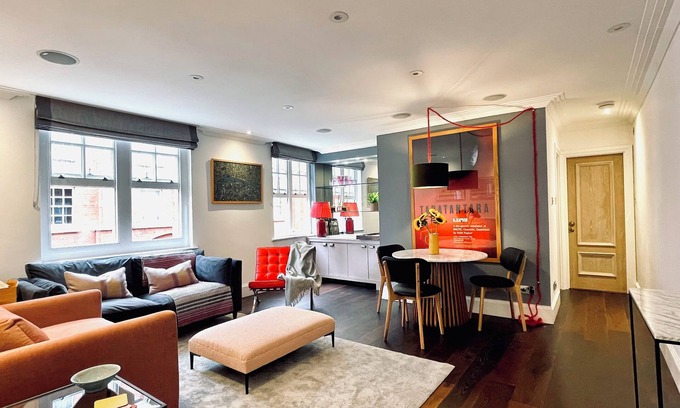 Chelsea Apartment | Kings Road Chelsea 2Br Apartment