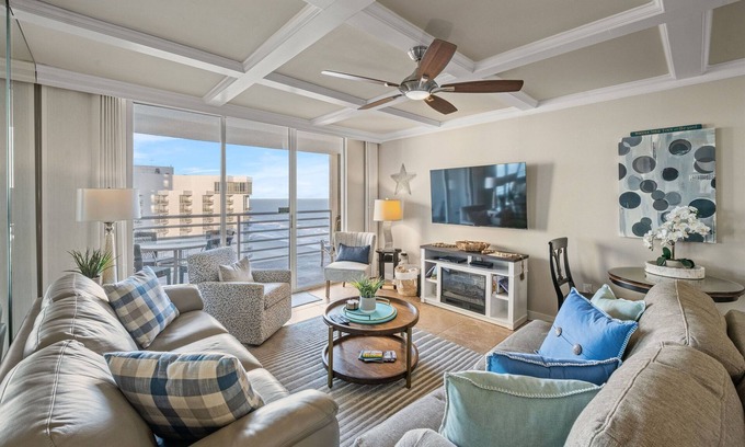 Arcadian Shores Condo | Kingston N Hampton1609 Oceanview in/out pool/Beach