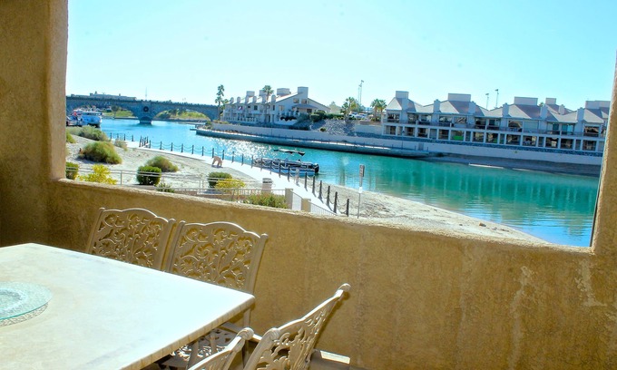 Lake Havasu City Condo | Kingsview Condo -#210 WATERFRONT - . 30 feet from the beach and Sand. Waterfront