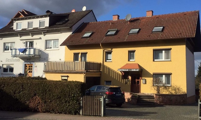 Waechtersbach Apartment | Kinzigtal, 51sqm, pets allowed, 1 bedroom, max. 4 persons