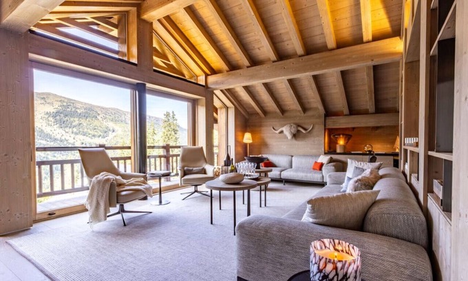 Meribel Ski Chalet | Kirana - Chalet 12/14p luxury