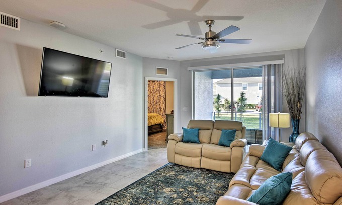 Kissimmee Condo | Kissimmee Condo w/Resort-Style Amenities!