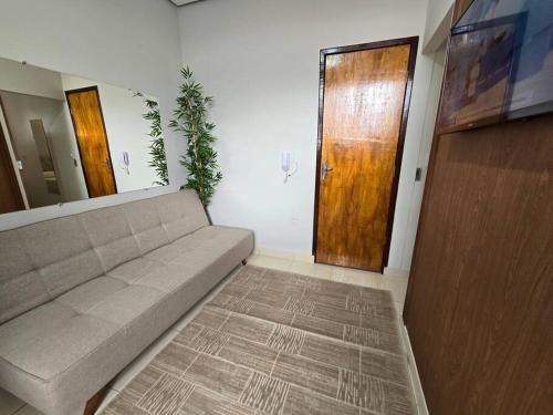 Vila Regina Apartment | kitnet 103 com ar e 2 tv smart