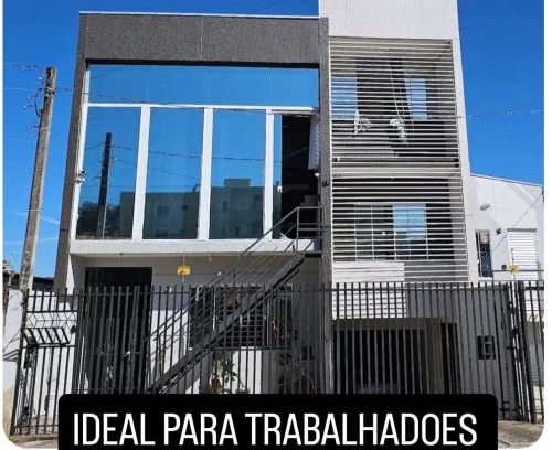 Uvaranas House | kitnet central com linda vista 75