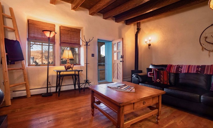 Taos Condo | Kiva Velo - Experience Authentic Taos Living
