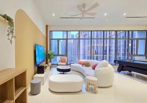 Bukit Bintang Apartment | KL Penthouse Skyline View in Bukit Bintang Fairlane