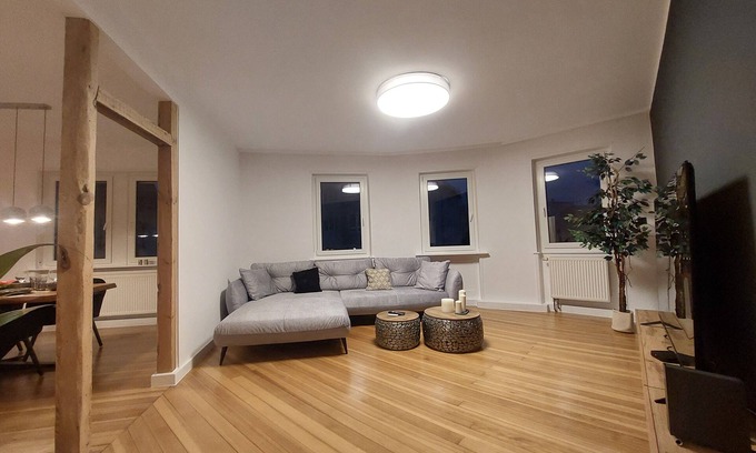 Kaiserslautern Apartment | KL41: New Luxury 3 BR City Apt in Downtown Kaiserslautern