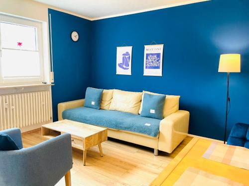 Sankt Wendel Apartment | Kleine Auszeit Ferienwohnung Vakantiewoning nähe Bosenbergklinik mit Parkplatz, Haustiere willkommen