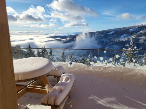Bad Sankt Leonhard im Lavanttal Ski Chalet | KlippitzStar mit Panoramablick