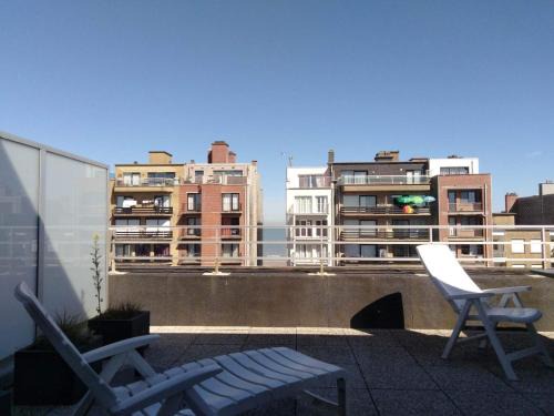 Middelkerke Apartment | Knusse studio met groot terras te Middelkerke!