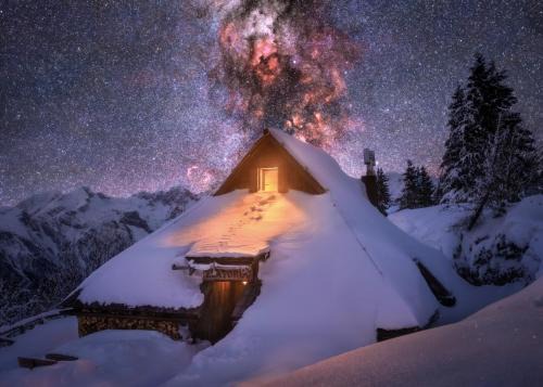 Kamnik House | Koča Zlatorog - Velika planina