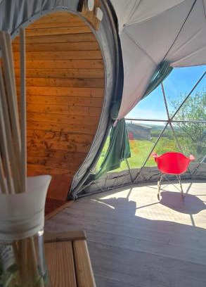 Bude Apartment | Koa Tree Geodesic Dome