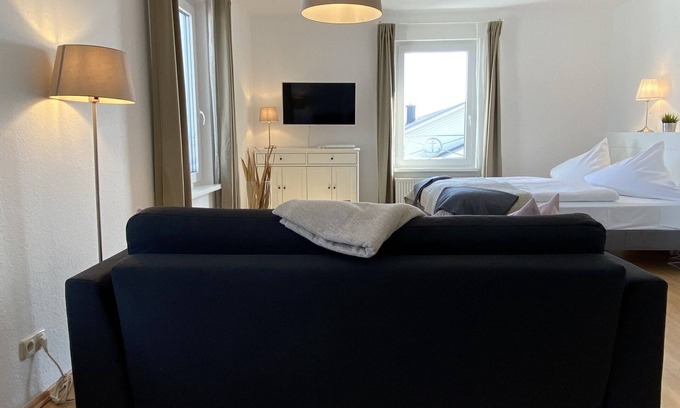 Sassnitz Apartment | Kollicker Bach 2 room apartment on the 2nd floor - Villa Rosalie