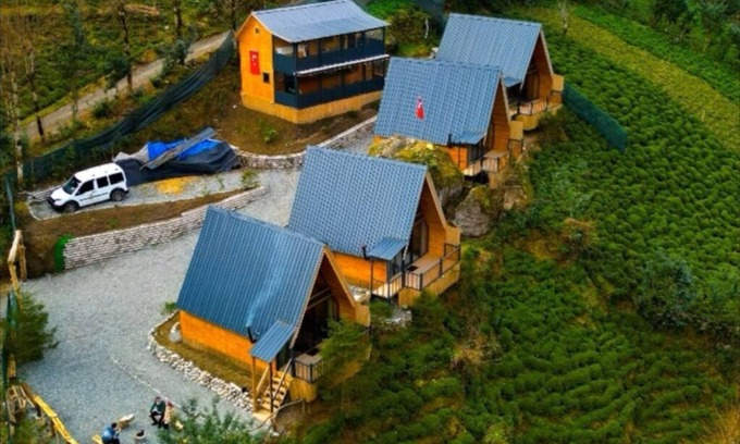 Ayder Villa | Komilo vadi bungalov