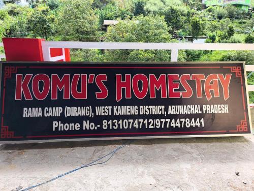 Bomdila House | Komu's Homestay