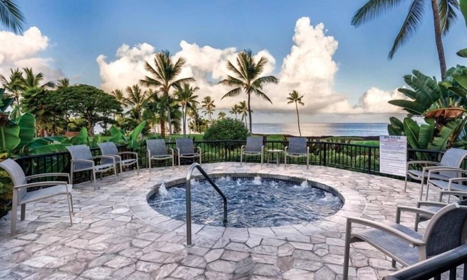 Kahaluu-Keauhou Hotel | Kona Coast Ideal 1BR Space w Pool. Escape to bliss