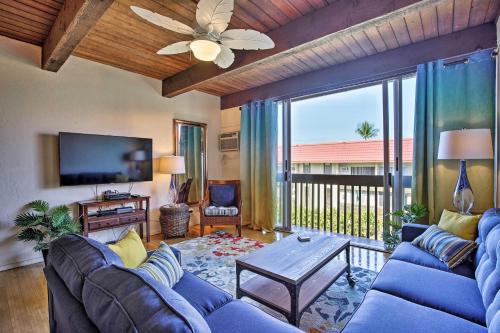 Historic Kailua Village Apartment | Kona Condo with View, Walk to Beach and Restaurants