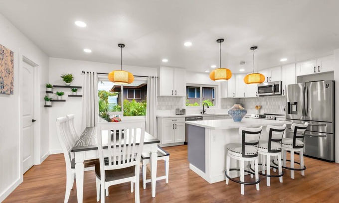 Poipu Apartment | koolkondo Springwater 3 bedroom Oceanfront Home