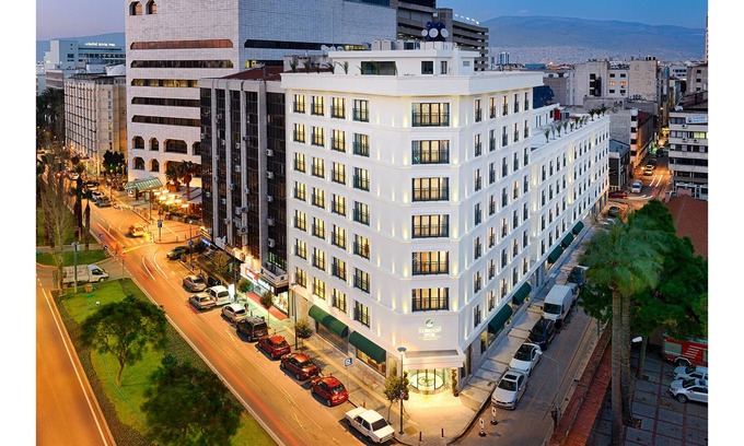 Izmir City Centre Hotel | Kordon Hotel Cankaya