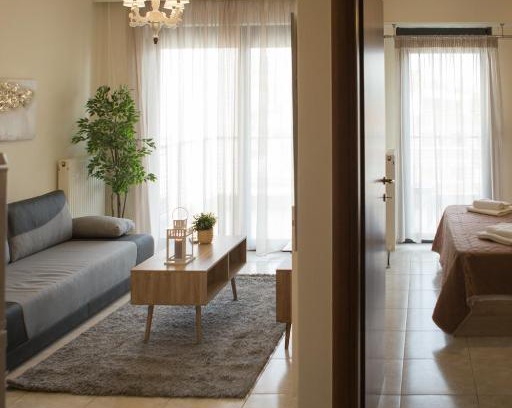 Thessaloniki Apartment | Kosmos Service Apartment OPEN VIEW 1