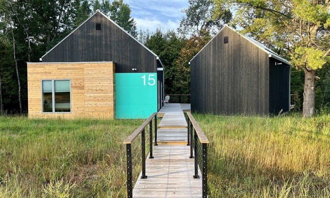 Acme Cabin | KOTI 15 (Three Bedroom) Traverse City's Scandinavian Cabins
