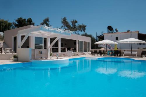 Agios Stefanos Avliotes Apartment | Kouros Apartments & Studios By Hotelius