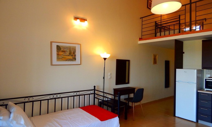 Paliouri Apartment | Kripis Studio Paliouri No5 with exellent view
