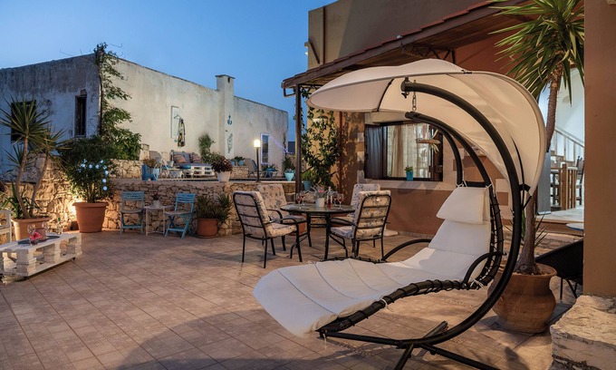 Almyrida Villa | Kritiko Archontiko, Nature & Private Pool Escape