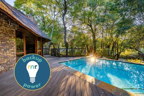 Hazyview Ski Chalet | Kruger Park Lodge - IKZ2 - 3 Bedroom Chalet