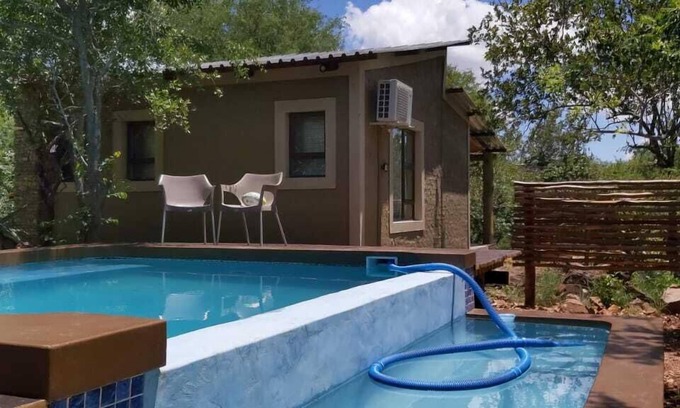 Marloth Park Ski Chalet | Kruger Shiringa holiday Home, with three unique en-suite separate chalet.