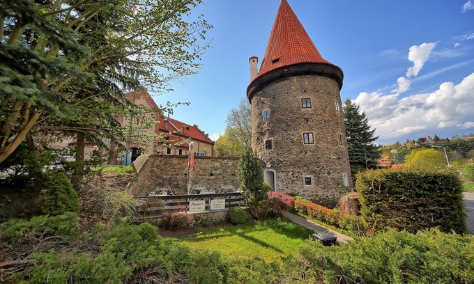 Cesky Krumlov House | Krumlov Tower