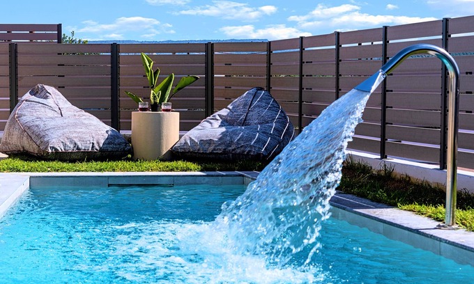 Asprouliani Villa | KS Maxima Luxury Villa Heated Pools