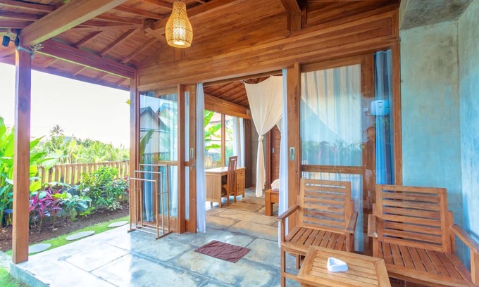 Munggu House | Kubu D'Carik Villa & Bungalow