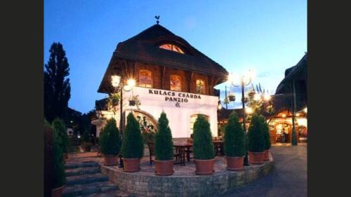 Eger Bed & Breakfast | Kulacs Csarda Panzio