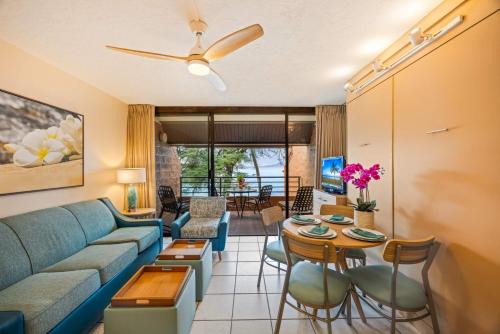 Honokowai House | Kuleana Club #715 Oceanfront - 1 bedroom & 1 bathroom - 2nd Floor